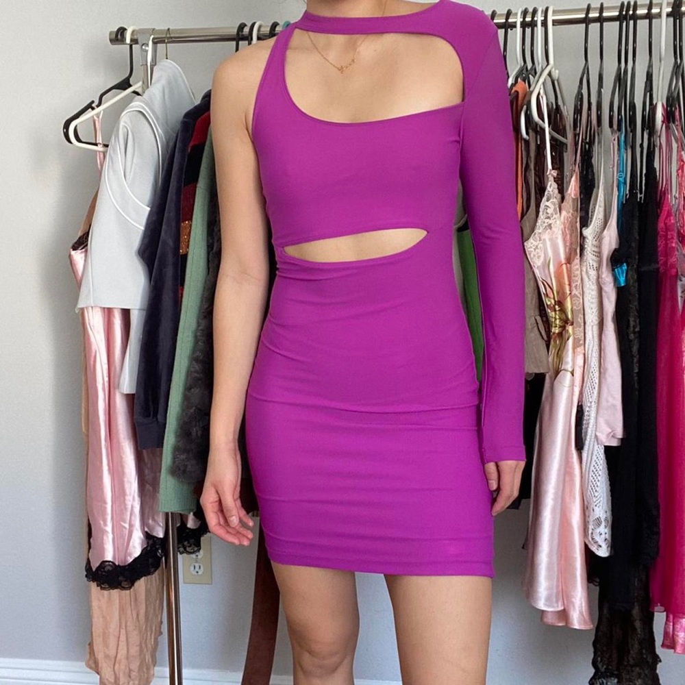 Gorgeous Abstract Cutout Dress